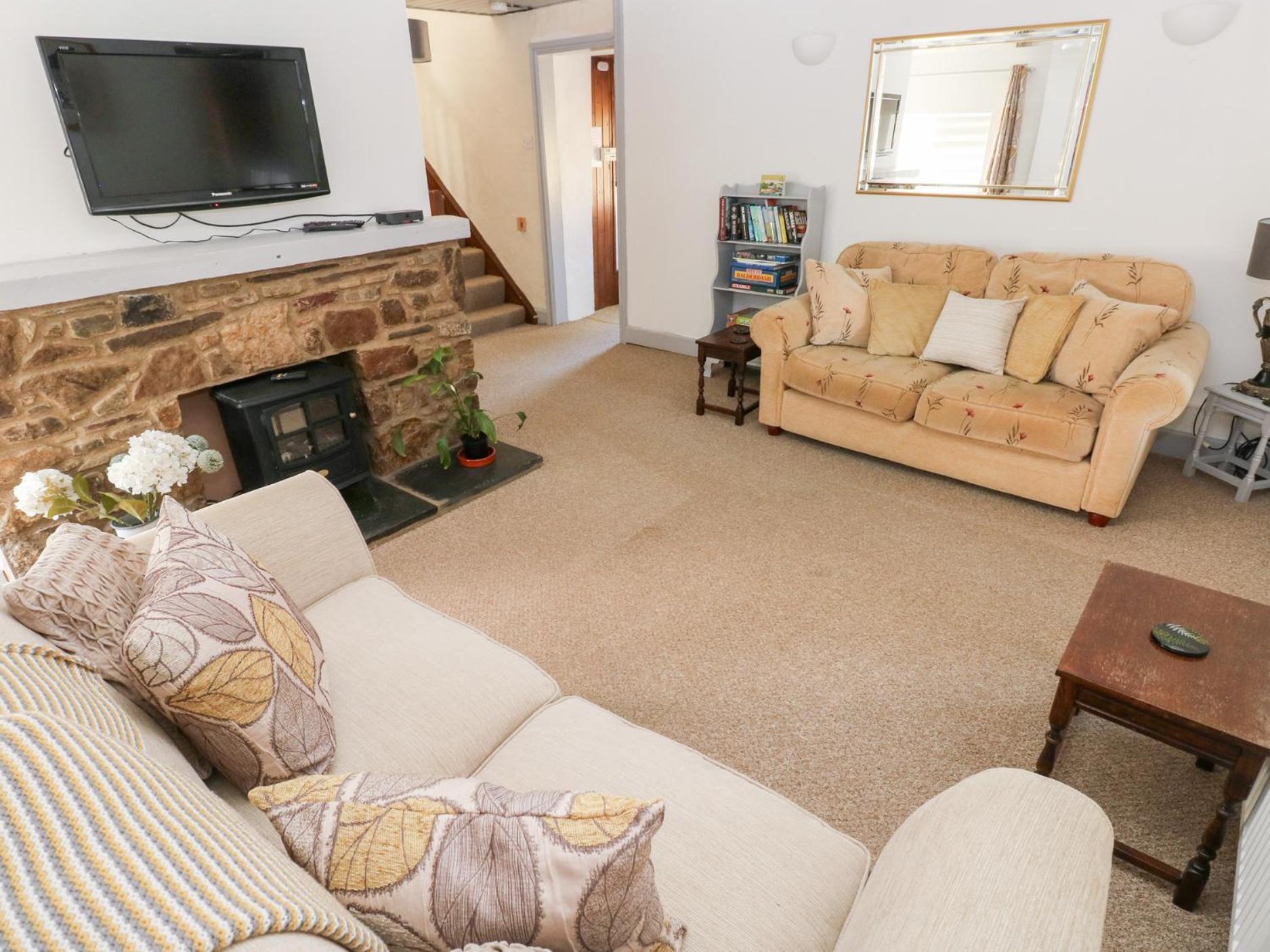 Barn Court Cottage Narberth Exterior foto